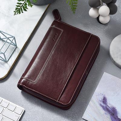 China Multifunctional spiral notebook binding business stationery manufacturing diary loose-leaf gift set corporate for sale