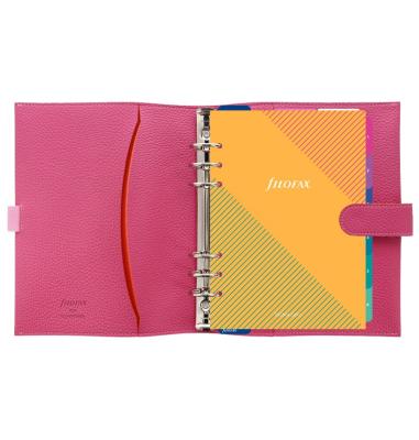 China New Design PU Multifunctional Custom Business Planner Leather Notebook for sale