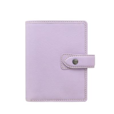 China Multifunctional Professional Ring Binder Custom PU Leather Notebook for sale