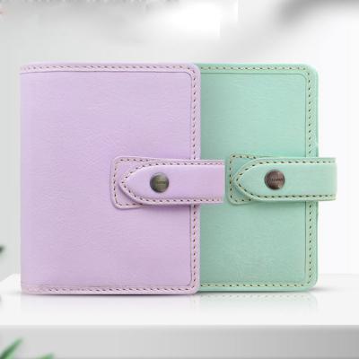 China Malden Multifunctional Filofax A5 A6 A7 A8 10 Piece Notebook Vintage Leather Notebook for sale