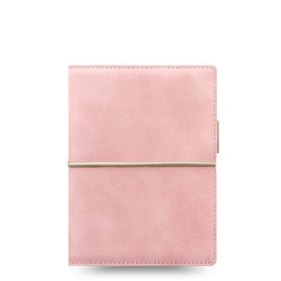 China Traveler A7 6 ring soft pocket leather notebook refillable leather domino FILOFAX notebook hardcover notebook for sale