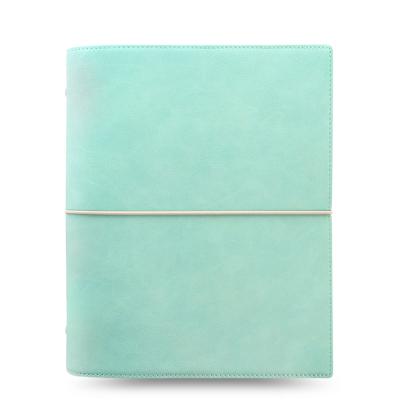 China Soft A5 Size Domino Traveler 6 Ring Leather Notebook FILOFAX Notebook Diary Notebook Hardcover Notebook for sale