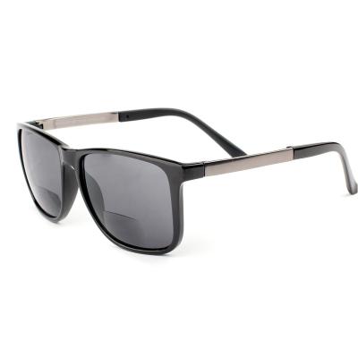 China Custom Sun Readers logo tr90 designer polarized reader bifocal sunglasses for sale for sale