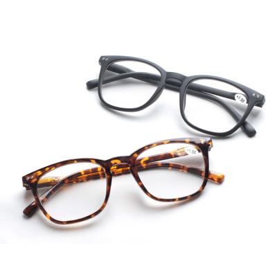 China 2020 Newst Anti-blue Light Blocking Reading Glasses Fashion Design PC Thin Frame Glasses for sale