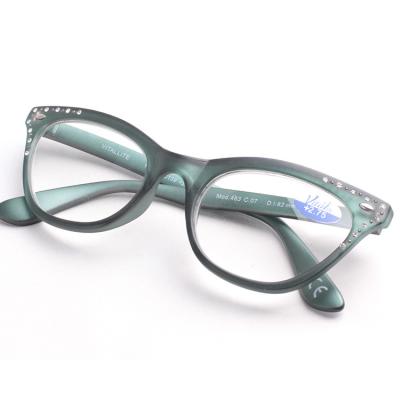 China 2020 Fashion Design Slim PC Frame Newst Reading Glasses For The Elderly for sale