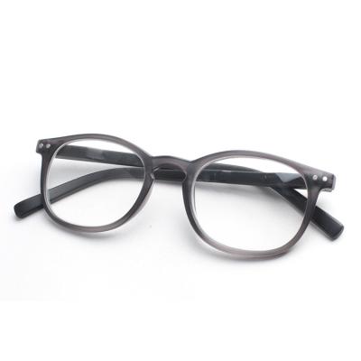 China Slim Classic Black Reading Glasses Durable Reading Eyewear High Quality Reading Glasses for sale