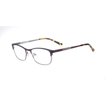 China Fashion Promotional Glass Optical Frames Fashion Cheap Men's Simple TR90 Glasses Fit Optical Frames for sale