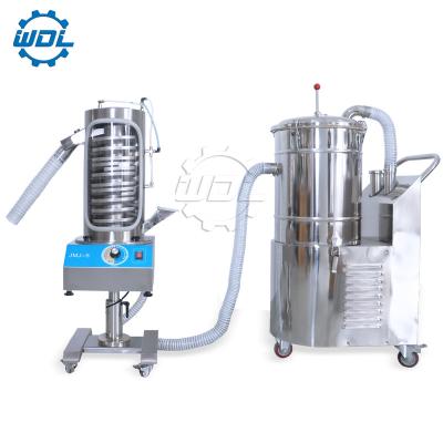 China Capsule Tablet Cleaning JMJ-5 High Quality Factory Lab Tablet Dust Collector Sieve Shaker Machine Electric Vibrator for sale