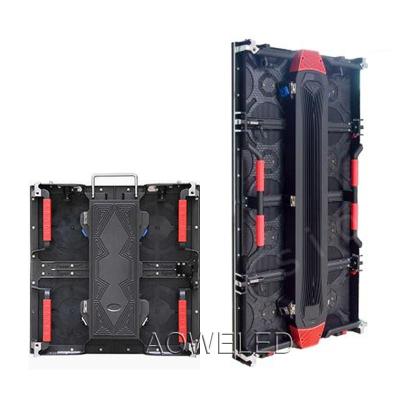 China P3.91 P4.81 P5.95 Die Cast Aluminum Rental outdoor LED Display cabinets for sale