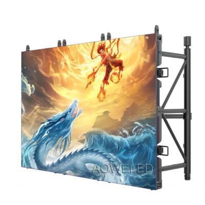 China The Newest Design P2.6 Outdoor Led Display Rental Stage Background Led Screen Dj for sale