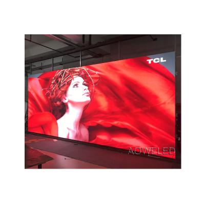 China High quality 500x500 Full Color rental display panels P3.91 video wall indoor outdoor led screen P2.976 for sale