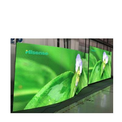 Chine Full Color Flexible full color Led Display Screen p3.91 Curve LED Display à vendre