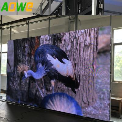 China P2.5 INDOOR WALL MOUNTED ABSEN ADVERTISING DISPLAY VIDEO LED WALL VIDEO LED DISPLAY for sale