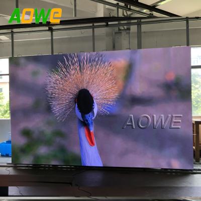 China Ultra thin hd p2.5 led screen led videowall , Nova led video screen p2.5, 2.5mm smd indoor led display panel for sale