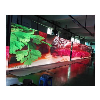 Китай AOWE p3 video led vision display screen for led rental cabinet size 576x576mm led module 192x192 продается