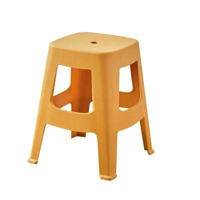 China Environmental Friendly Stackable Portable PP Square Tall Stackable Plastic Stacking Sneaks Stool Step for sale