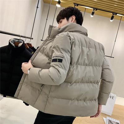 China High quality winter waterproof men's jackets and coats (oversized men's jackets), down thick coats, bubble coats for sale