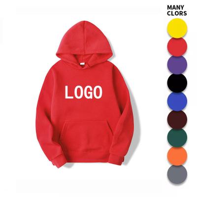 China Custom Heavyweight 60% Polyester Cotton 40% Polyester Fleece Hoodies Anti-wrinkle Winter Thick Oversized Blank Logo Heavy Men's Unisex Hoodie for sale