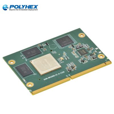 China Polyhex som core board based on i.mx 8m mini wifi 4G digital signage advertising mxm 82 x 50 x 1.2mm for sale