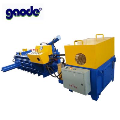 China 630KN Mini Hydraulic Scrap Metal Baler Machine for sale