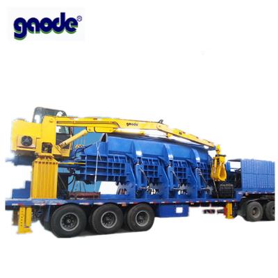 Cina CB5000 5000KN Baler portatile in vendita