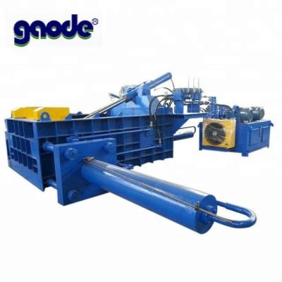 China 22KW 160T Hydraulic Metal Baler Compress Scrap Iron Baler Borings Baler Machine for sale