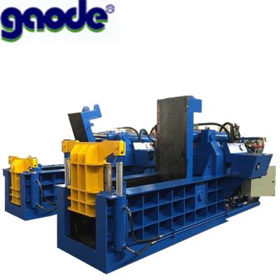 China Automatic Horizontal Hydraulic Alligator Shear Scrap Metal Compactor Press 13530kg for sale