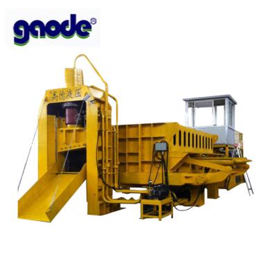 China Recycling Automatic Hydraulic Metal Shear Long Metal Shearing Machine for sale