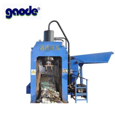 China 380V Hydraulic Metal Shear Cutting Machine Manual Shearing Baler for sale