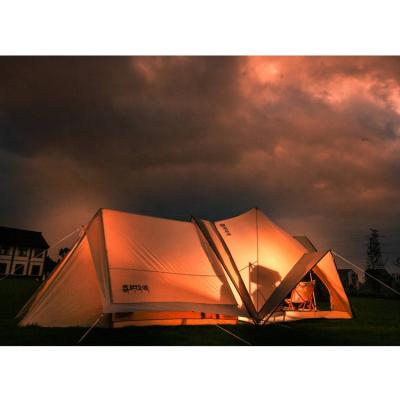 China Outdoor luxury Glamping tents high quality durable long lasting for camping tent for sale