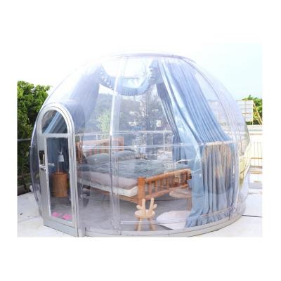 China Luxury Dome Tent Antioxidation Bubble PC Outdoor Garden Igloo Dome For Sale for sale