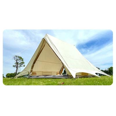 China UV-Resistant Lightweight Luxury Grand Vintage A Northern Style Model L HT38C Tent Cotton Waterproof Windproof With Tent Fitting High Quality for sale