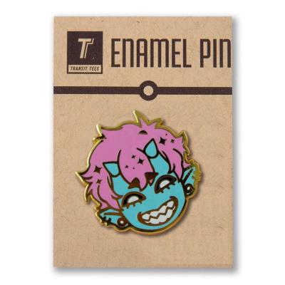 China Custom Enamel Metal Pin Badges Lapel Hard Enamel Pins Free Design for sale