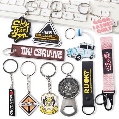 China Custom Metal Enamel Keychain Engraving Key Chains Small Keychain Rings for sale