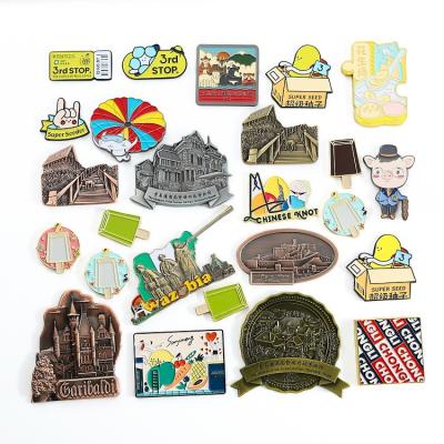 China Custom Personalised Fridge Magnets for Tourism Souvenirs for sale