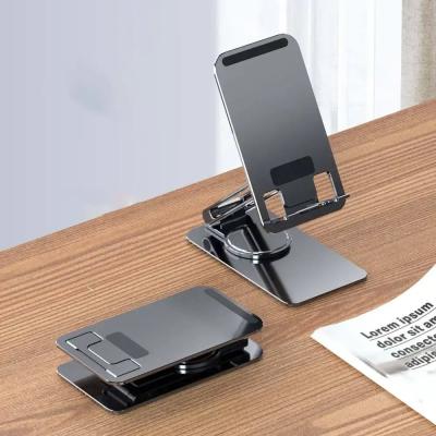 China Aluminium-Desktop-Telefonstiel Klappbare Universal-Halter für Mobiltelefone 3,7 mm zu verkaufen