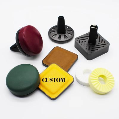 China Custom Metal Vent Clip Auto Luchtverfrisser Voor Auto's Verfris Te koop