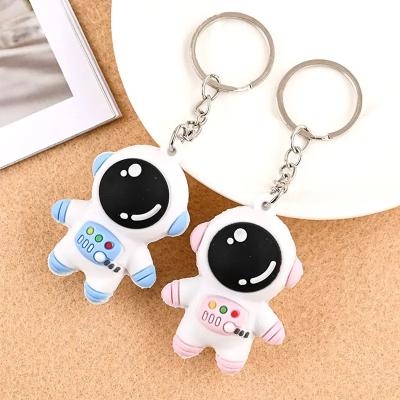 China Personalized Custom Silicone Rubber Keyring Cartoon 3d Soft Pvc Keychain for sale