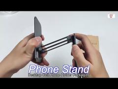 foldable phone holder stand aluminum alloy desktop tablet holder