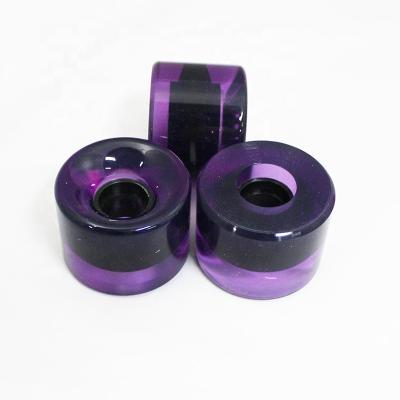 China Custom OEM Logo Youth Logo Cruiser Skateboard Skate Wheels PU 78A 60*45mm Skateboard Wheels for sale