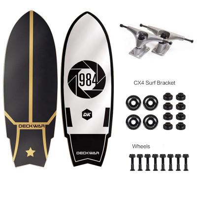 China New 30 Inch Deckwar Brand DK CX4 Surf Skate Board Surf Skateboard Cruiser Youth for sale