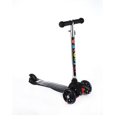 China Height And Front Bar Seat Can Adjust Safe Kids Kick Scooter For 4 -12 Year Old Boy Kids Scooter for sale