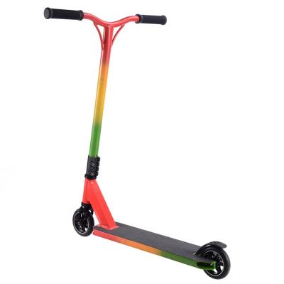 China PU OEM Custom Design Aluminum Scooter Two Wheel Pro Stunt Scooter Freestyle for sale