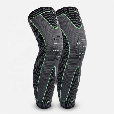 China Wholesale Protective Elasticity Knee Pads Kneepads Breathable Elastic Anti-collision Sports Basketball Protective Gear for sale