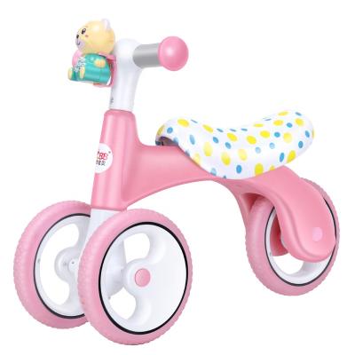 China Ride On Toy Baby Ride On Toy Mini 3 Wheel Kids Balance Bike Kids Tricycle With Music for sale