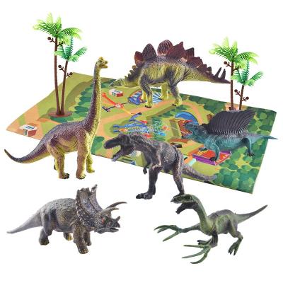 China Model Toy Kids Dinosaur Toys Cartoon Toy Popular Hot Sale High Quality Dinosaur Set For Boys Girls for sale