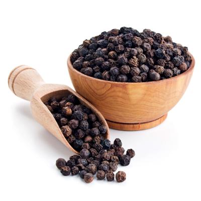 China Hot Selling Natural Spice Dried Granule Peppercorn Dried Black Pepper For Cooking OEM Package With Wholesale Price for sale