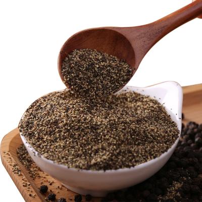 China Fast Shipping Fresh Sprinkle Black Pepper Powder Peppercorn No Additives Simple Spices for sale