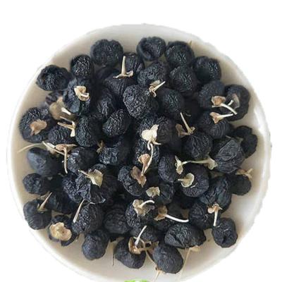 China Gojiberry 100% pure high quality red dry black wolfberry Ningxia wolfberry 10-12mm black goji berry tea wholesale hot for sale