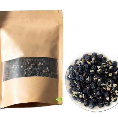 China Factory dried dry goji berry black tea for drinking high quality black wolfberry red wolf berry dried fruit 100% natural spices for sale